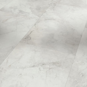 Кварц вінілова плитка для підлоги Parador TrendTime 5 DB Oversize tile Marble Abbey white 1750859